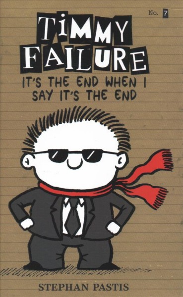 It's the end when I say it's the end / Stephan Pastis.