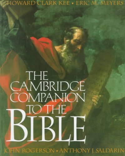 The Cambridge companion to the bible