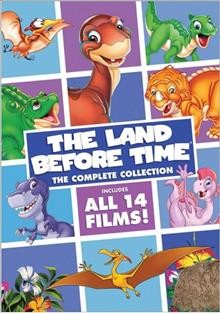 The land before time. The complete collection [DVD videorecording] / directed by Don Bluth.