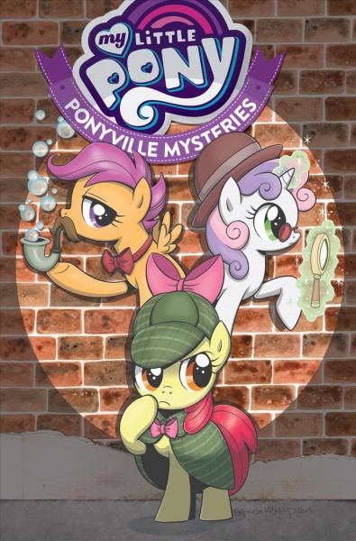 My little pony : Ponyville mysteries / written by Christina Rice ; with art by Agnes Garbowska.
