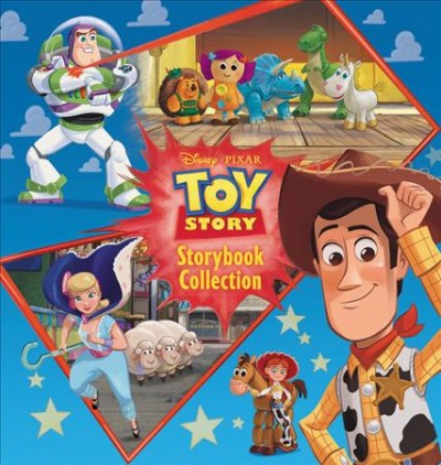 Toy Story Storybook collection.