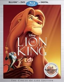 The lion king [videorecording-dvd] / Walt Disney Pictures presents ; directed by Roger Allers and Rob Minkoff ; produced by Don Hahn ; screenplay by Irene Mecchi and Jonathan Roberts and Linda Woolverton.