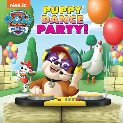 Puppy dance party! / adapted by Hollis James ; illustrated by Nate Lovett.