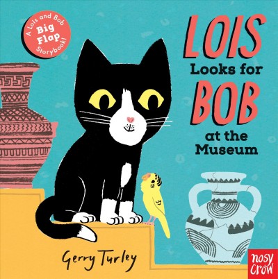 Lois looks for Bob at the museum / Gerry Turley.