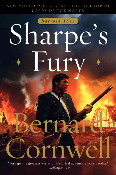 Sharpe's fury / Battle of Barrosa, March 1811 / Bernard Cornwell.