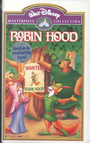 Robin Hood [videorecording] / Walt Disney Company.