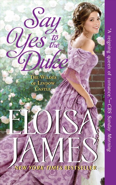 Say yes to the Duke / Eloisa James.