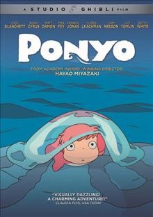 Ponyo / Studio Ghibli, Nippon Television Network ; Hakuhoho DYMP ; Walt Disney Studios Home Entertainment present ; written and directed by Hayao Miyazaki.