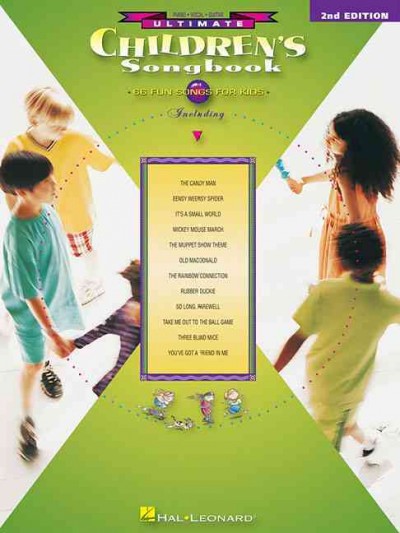 Ultimate children's songbook : 66 fun songs for kids : piano-vocal-guitar.