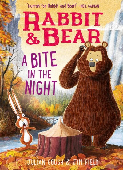 A bite in the night / story by Julian Gough ; illustrations by Jim Field.
