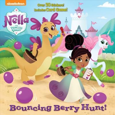 Bouncing berry hunt! / adapted by Courtney Carbone ; illustrated by Steph Lew.