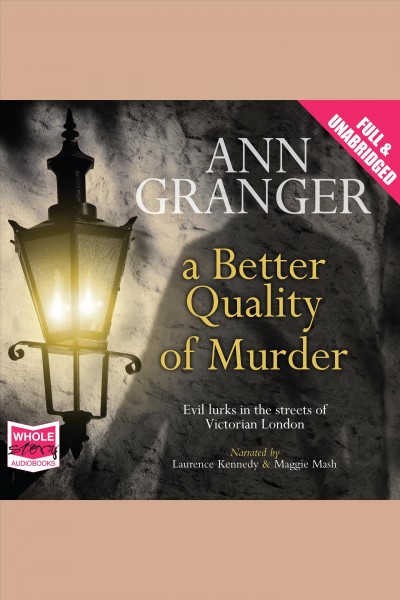 A better quality of murder [electronic resource] : Lizzie martin mysteries series, book 3. Granger Ann.