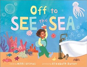 Off to see the sea / words by Nikki Grimes ; pictures by Elizabeth Zunon.