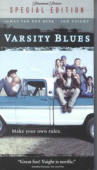 Varsity blues [dvd] / Paramount Pictures ; MTV Films ; produced by Tova Laiter, Mike Tollin, Brian Robbins ; written by W. Peter Iliff ; directed by Brian Robbins.