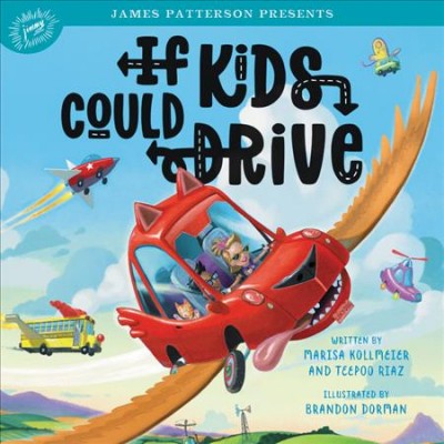 If kids could drive / written by Marisa Kollmeier and Teepoo Riaz ; illustrated by Brandon Dorman.