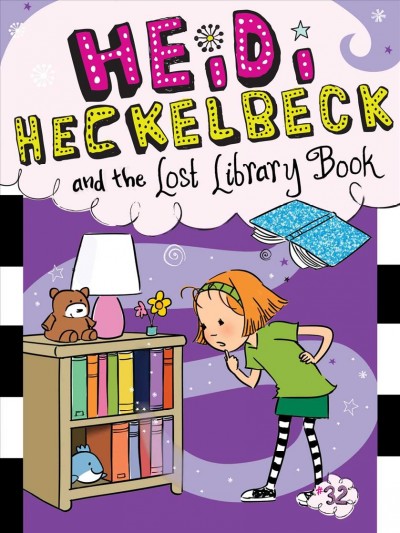 Heidi Heckelbeck and the lost library book / by Wanda Coven ; illustrated by Priscilla Burris.