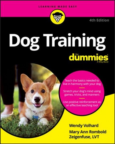 Dog training for dummies / by Wendy Volhard and Mary Ann Rombold Zeigenfuse
