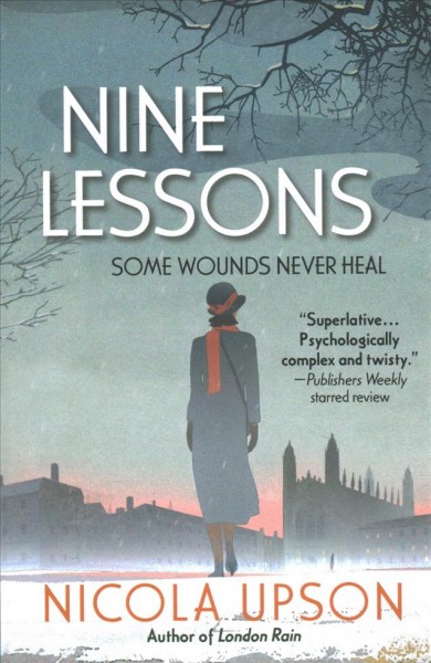 Nine lessons / Nicola Upson.