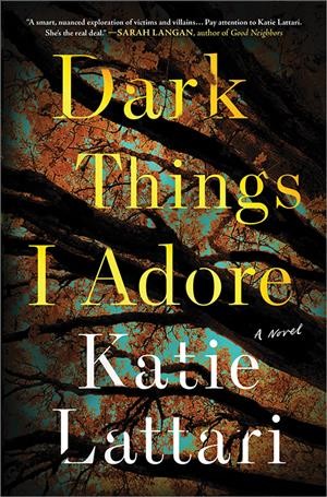 Dark things I adore : a novel / Katie Lattari.