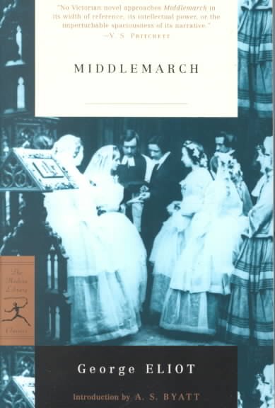 Middlemarch / George Eliot ; introduction by A.S. Byatt ; notes by Deborah Lutz.