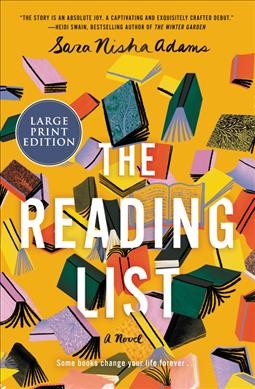 The reading list : a novel / Sara Nisha Adams.