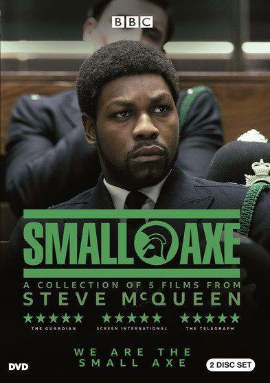 Small axe [videorecording] : a collection of 5 films from Steve McQueen / BBC Film presents ; British Broadcasting Corporation ; Turbine Studios ; Lammas Park ; in association with EMU Films, BBC Studios Distribution, Six Temple Productions, producers, Steven McQueen [and 5 others] ; writers, Steve McQeen, Courttia Newland, Alastair Siddons, Rebecca Lenkiewicz ; director, Steve McQueen.