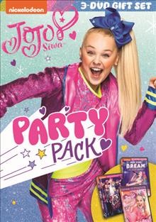 Jojo Siwa [DVD videorecording] : party pack / Nickelodeon ; Viacom International.