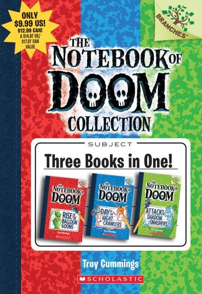 The notebook of doom collection / by Troy Cummings.