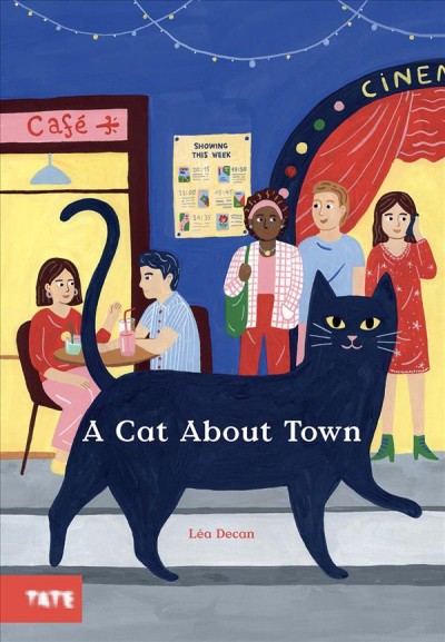 A cat about town / Lea Decan.