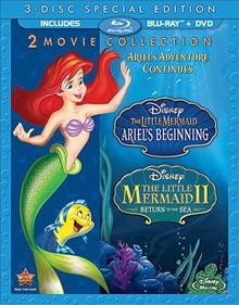 The little mermaid II [videorecording (Blu-ray)] : return to the sea ; The little mermaid: Ariel's beginning / Disney.