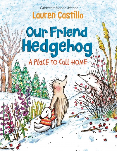 Our friend Hedgehog : a place to call home / Lauren Castillo.