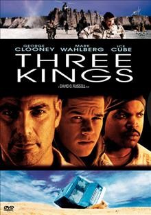 Three kings [videorecording] / Warner Bros. presents ; in association with Village Roadshow Pictures ; produced by Charles Roven, Paul Junger Witt, and Edward McDonnell ; screenplay and directed by David O. Russell.