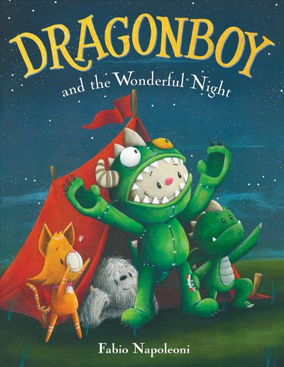 Dragonboy and the wonderful night / written and illustrated by Fabio Napoleoni.