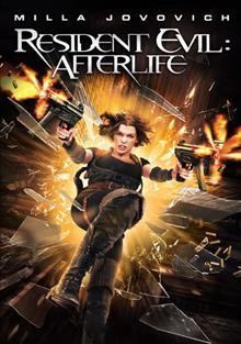 Resident evil: Afterlife [videorecording (DVD)].