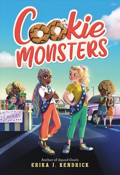 Cookie monsters / Erika J. Kendrick.