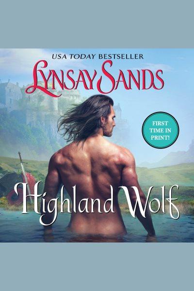 Highland wolf [electronic resource] / Lynsay Sands.