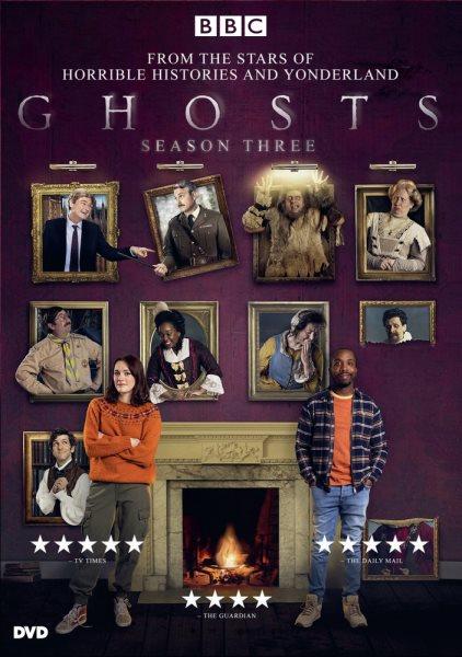 Ghosts. Season three [videorecording] / producer, Matthew Mulot ; written by Laurence Rickard, Matthew Baynton, Jim Howick, Ben Willbond, Martha Howe-Douglas ; directed by Nick Collett.