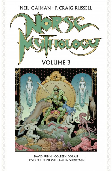 Norse Mythology : Issues #1-6 [electronic resource] / Neil Gaiman.