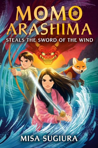 Momo Arashima steals the sword of the wind / Misa Sugiura.