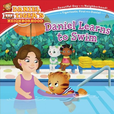 Daniel learns to swim / adapted by Alexandra Cassel Schwartz ; based on the screenplay "Daniel's First Swim Class" written by Alexandra Cassel Schwartz ; poses and layout by Jason Fruchter.