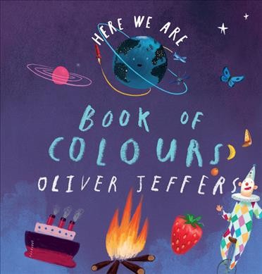 Book of colours / Oliver Jeffers.