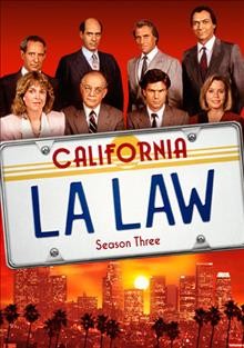 L.A. Law. Season three [videorecording] / created and produced by Steven Bochco.