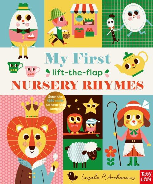 My first lift-the-flap nursery rhymes / Ingela P. Arrhenius.