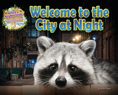 Welcome to the city at night / by Ruth Owen.