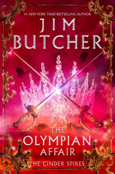 The Olympian affair / Jim Butcher.