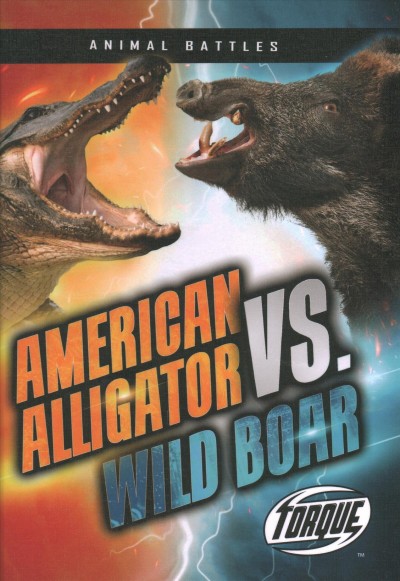 American alligator vs. wild boar / by Nathan Sommer.