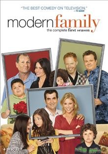Modern family. The complete first season [DVD videorecording] / Levitan Lloyd ; 20th Century Fox Television.