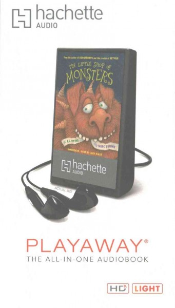 The little shop of monsters / R.L. Stine, Marc Brown, read by Jack Black