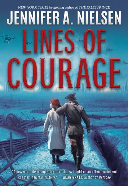 Lines of courage / Jennifer A. Nielsen