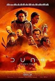 Dune. Part two / [videorecording] / Warner Bros. Pictures and Legendary Pictures present ; a Legendary Pictures production ; directed by Denis Villeneuve ; written by Denis Villeneuve and Jon Spaihts ; produced by Mary Parent, Cale Boyter, Patrick McCormick, Tanya Lapointe, Denis Villeneuve.